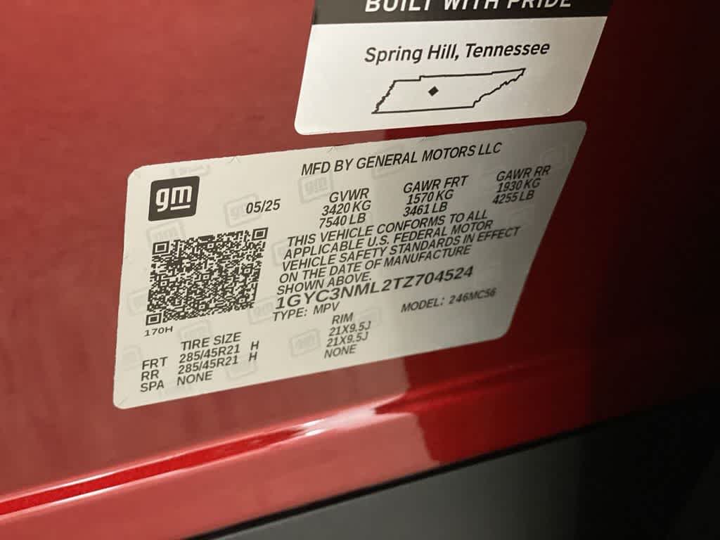 Thumbnail: 2026 Cadillac Vistiq - 30