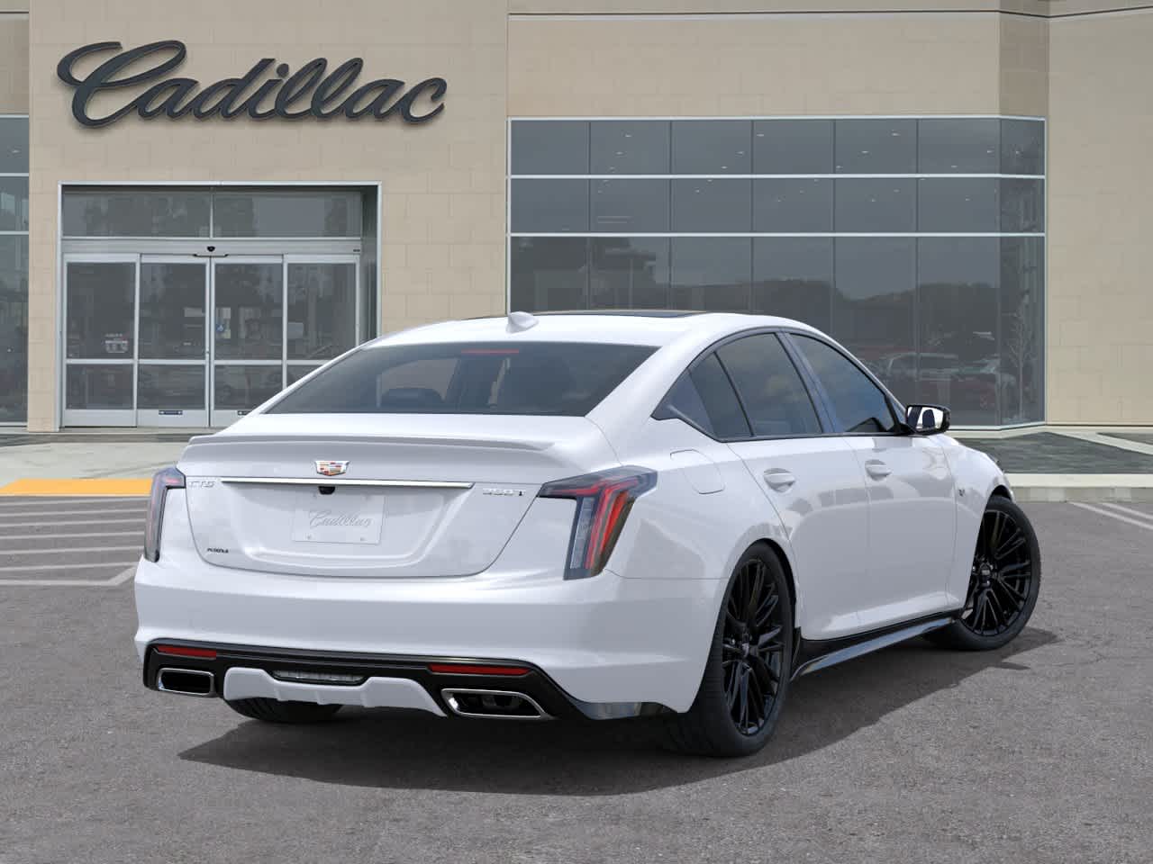 Thumbnail: 2026 Cadillac CT5 - 4
