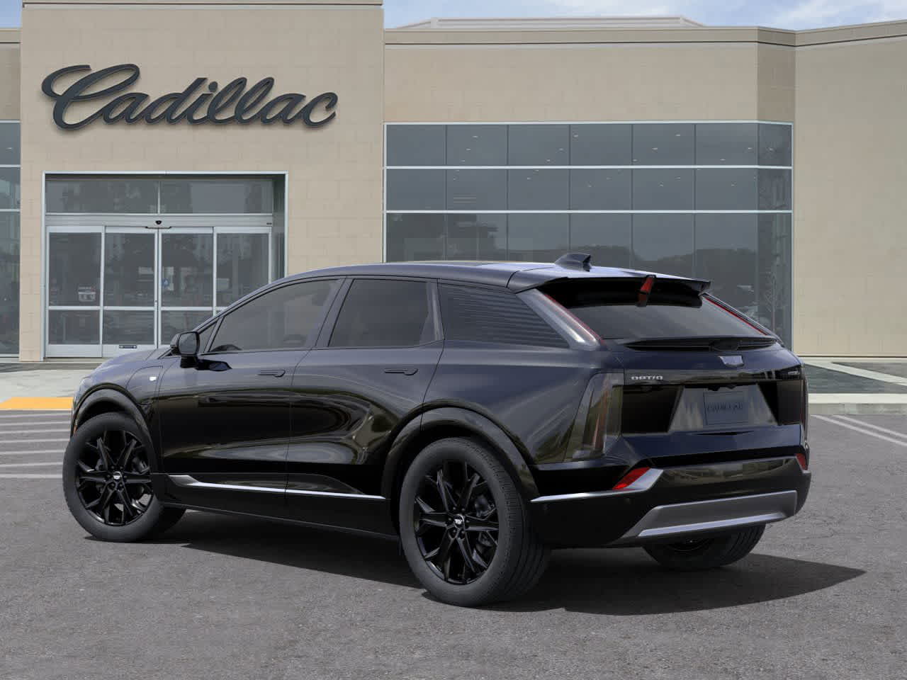 2025 Cadillac Optiq Sport 3