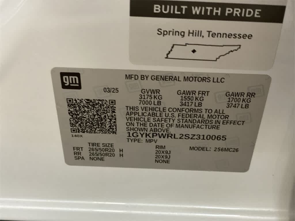 Thumbnail: 2025 Cadillac Lyriq - 30