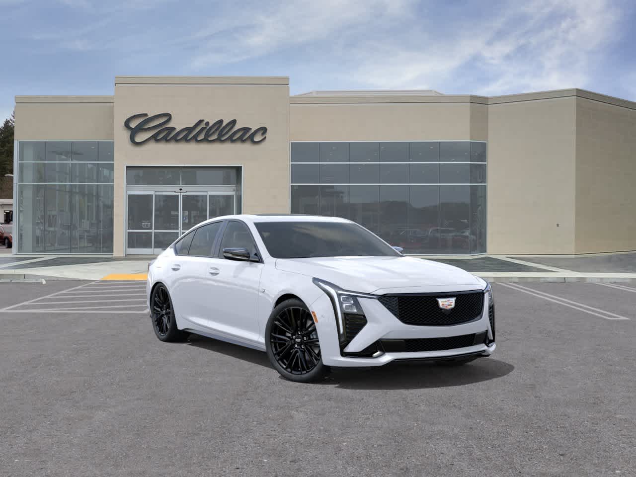 Thumbnail: 2026 Cadillac CT5 - 1