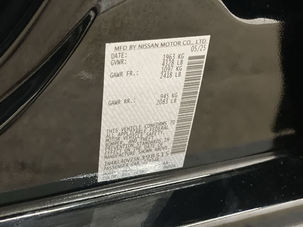 Thumbnail: 2025 Nissan Altima - 31