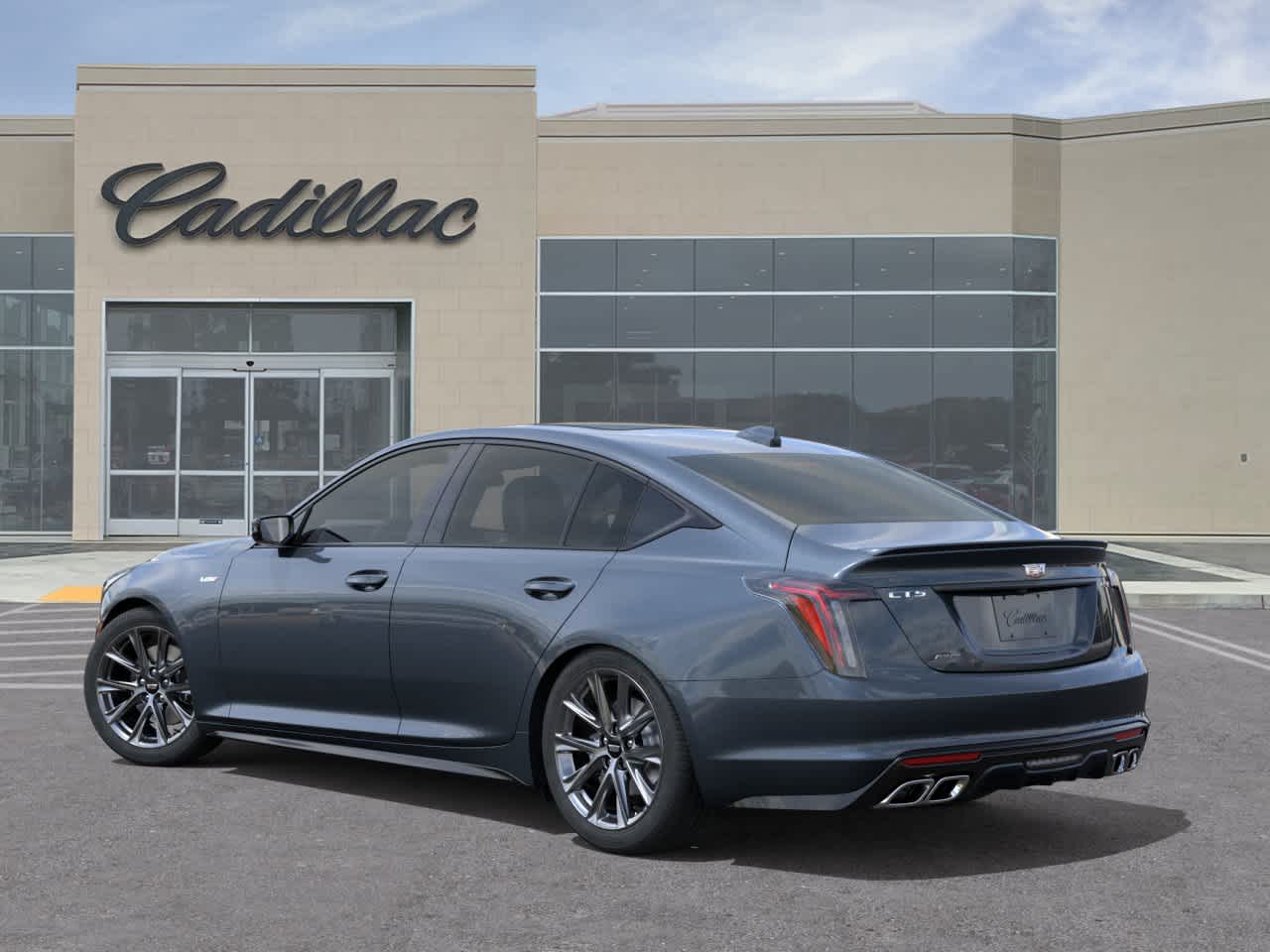 Thumbnail: 2026 Cadillac CT5 - 3