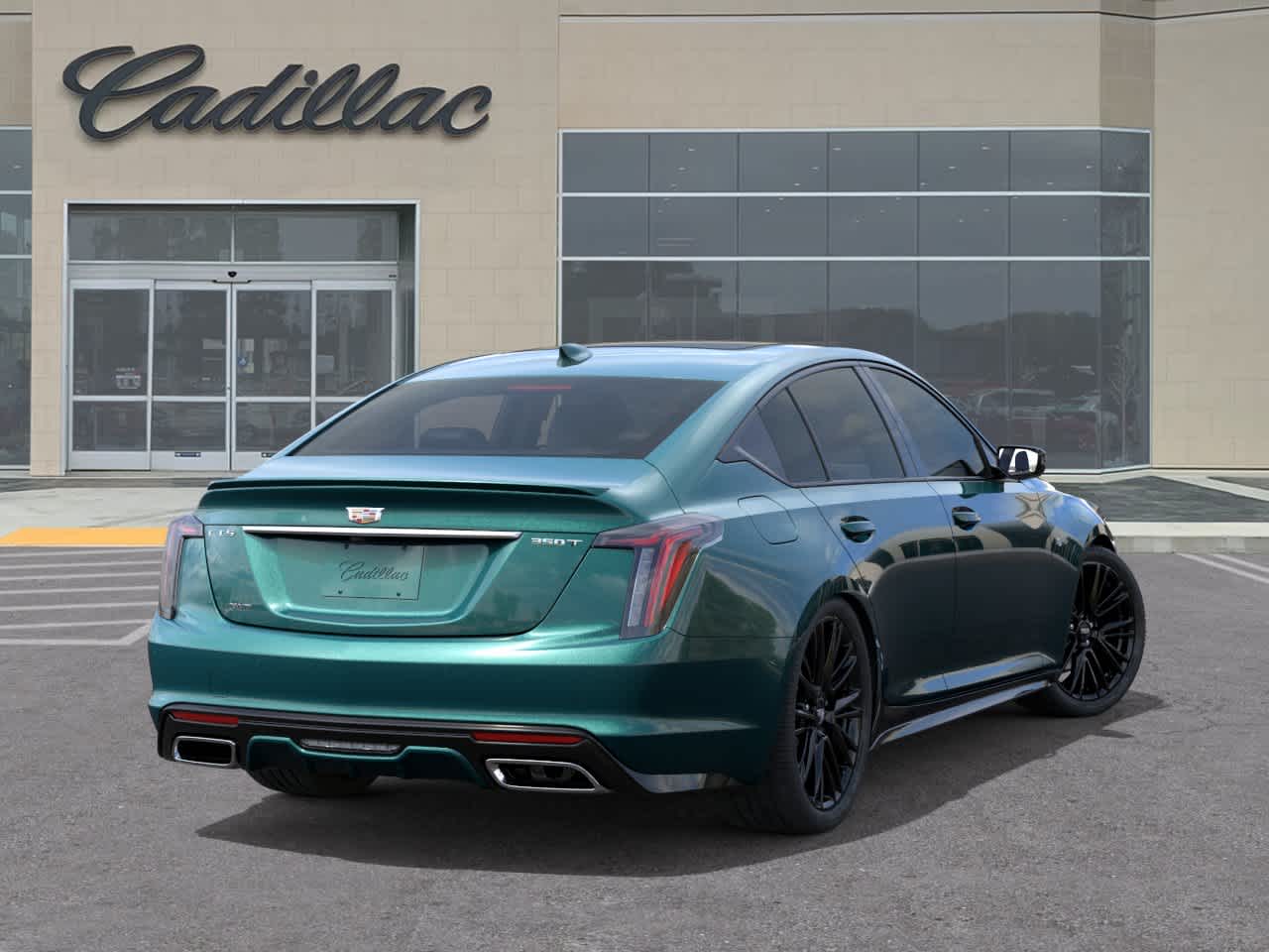 Thumbnail: 2026 Cadillac CT5 - 4