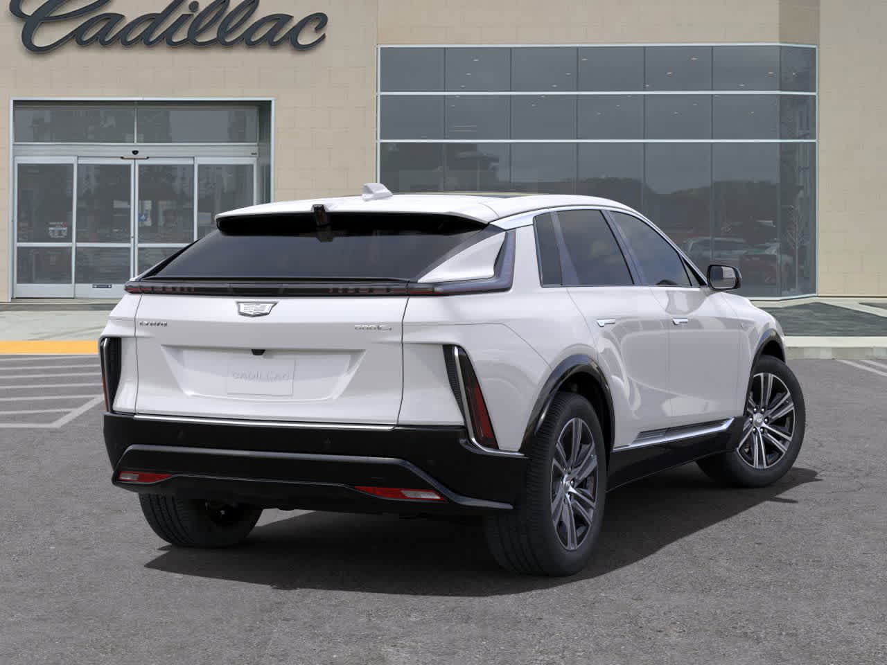 2025 Cadillac Lyriq Luxury 1 4
