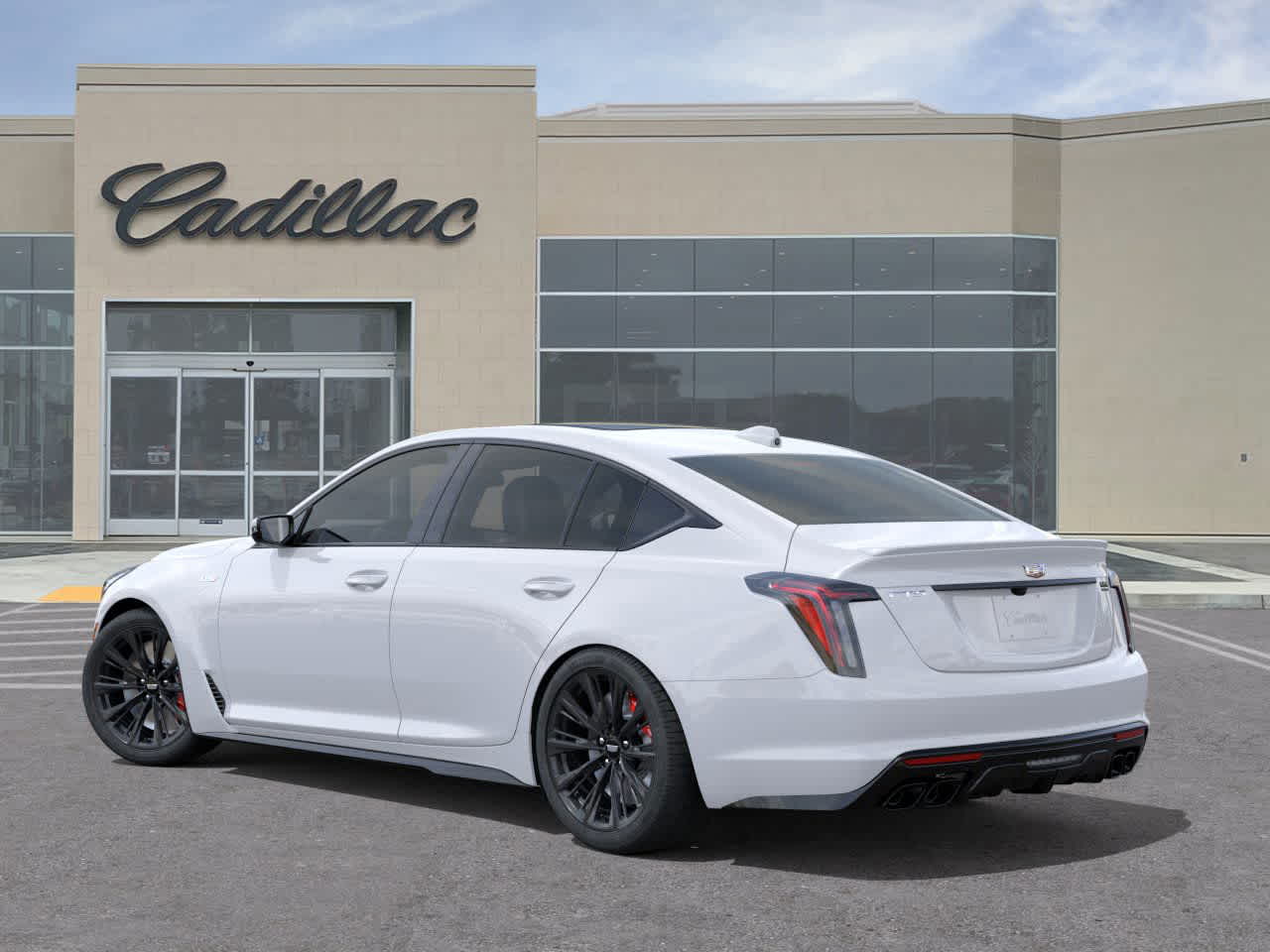 Thumbnail: 2026 Cadillac CT5 - 3
