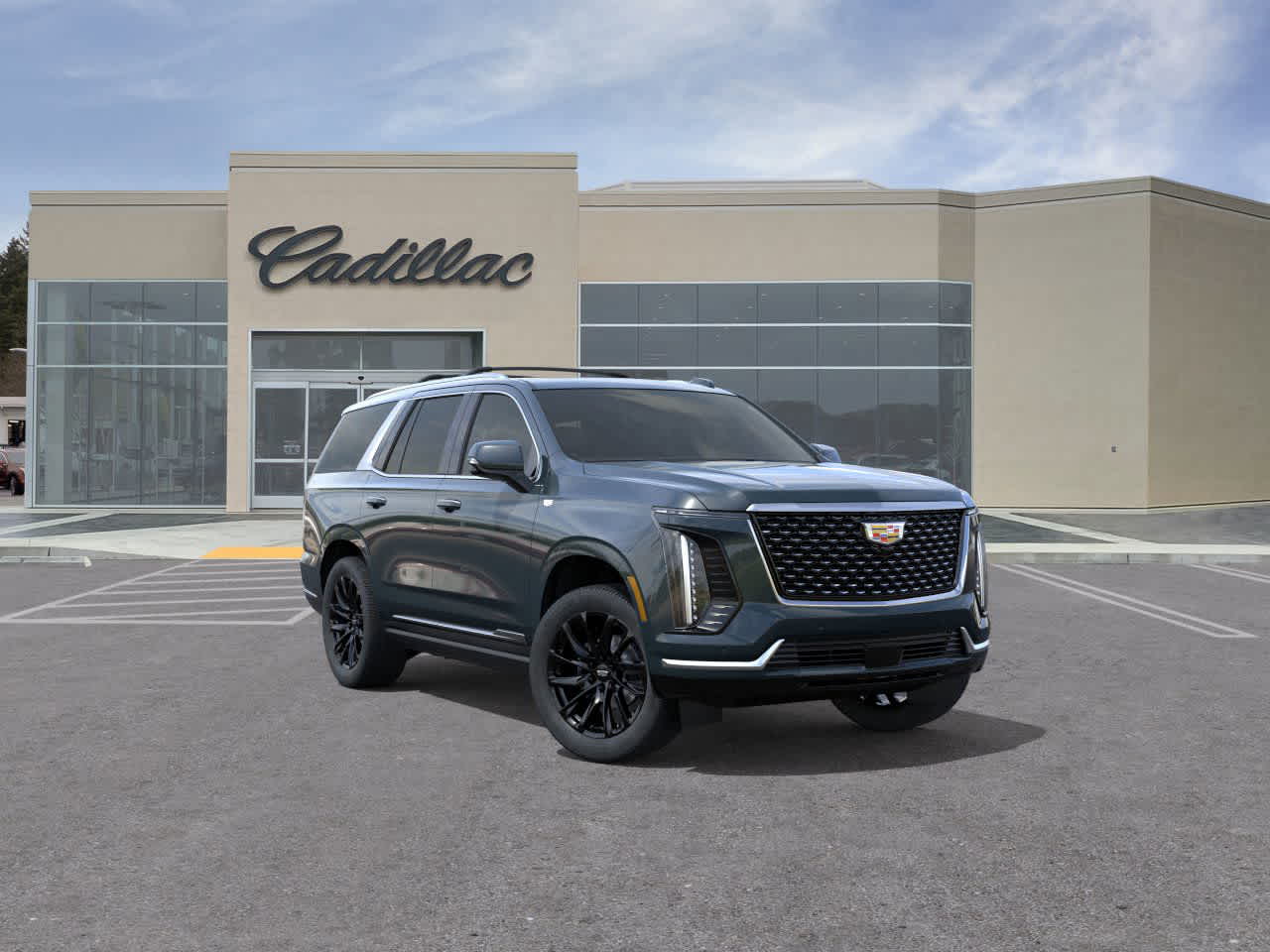 Thumbnail: 2025 Cadillac Escalade - 1