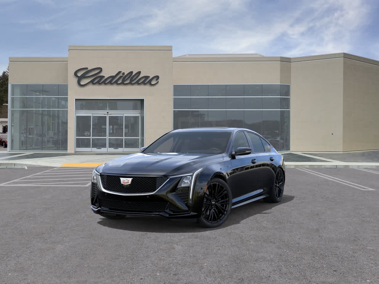 Thumbnail: 2026 Cadillac CT5 - 8