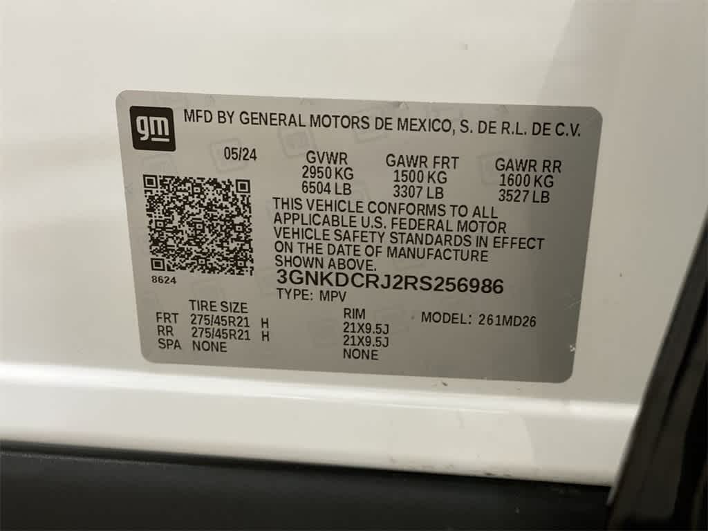 Thumbnail: 2024 Chevrolet Blazer EV - 31