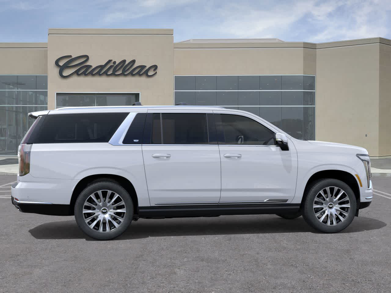 Thumbnail: 2026 Cadillac Escalade - 5
