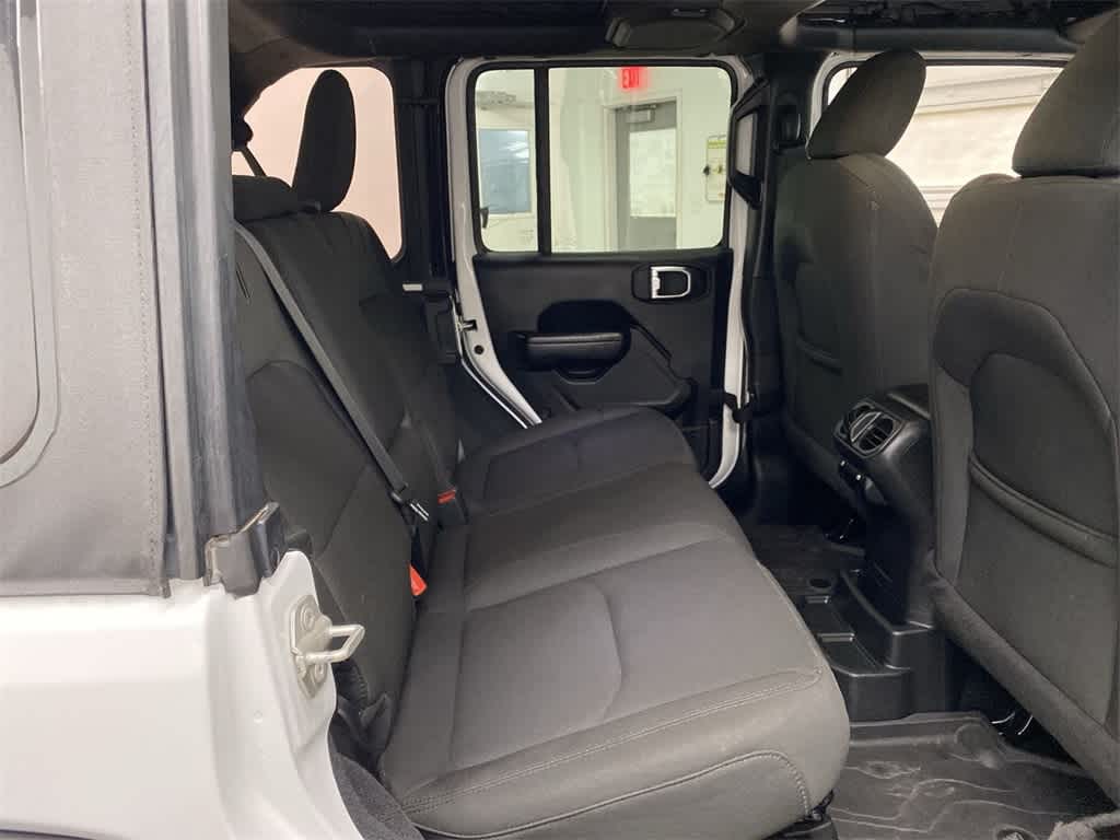 Thumbnail: 2023 Jeep Wrangler - 18