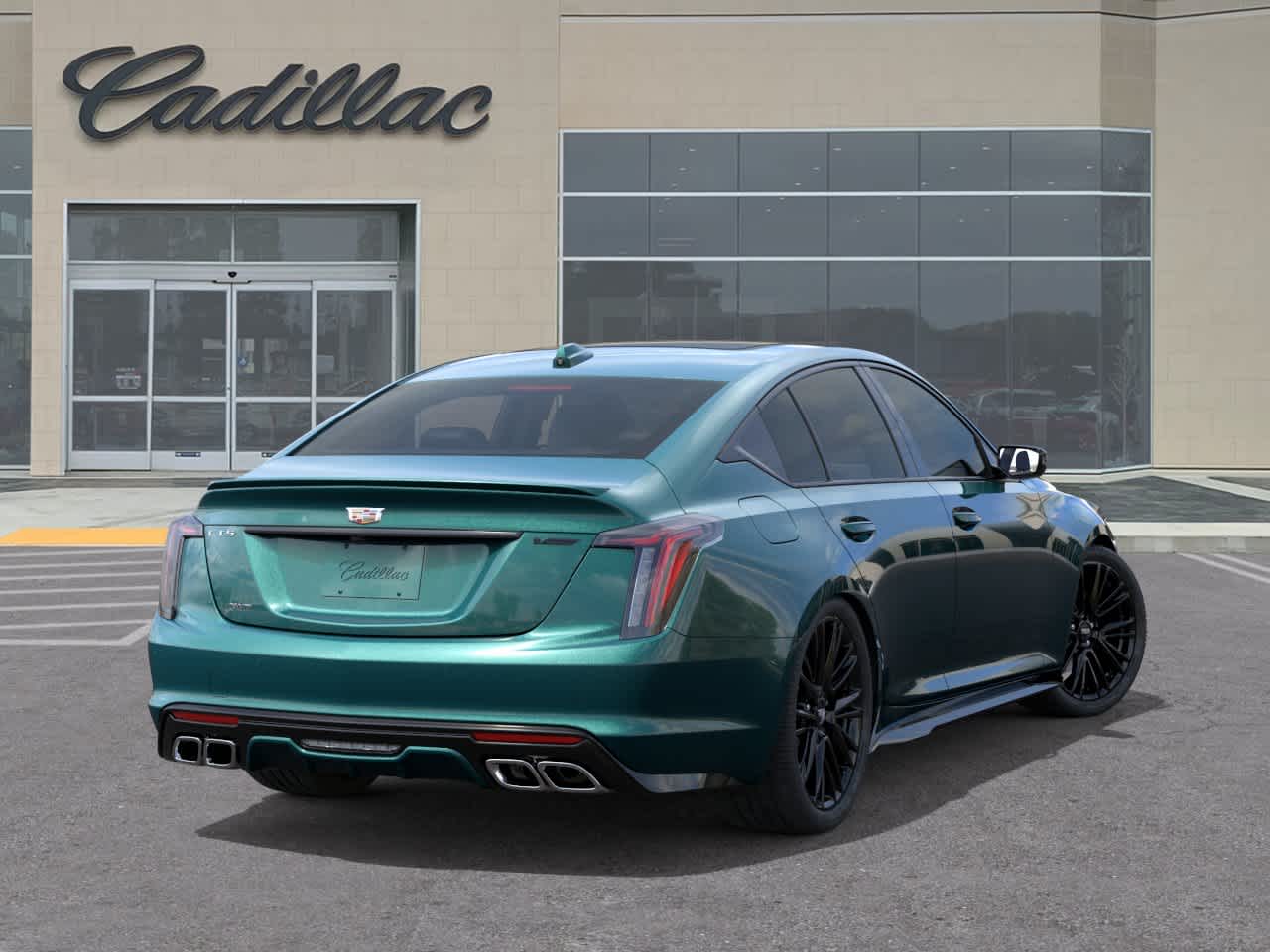 Thumbnail: 2026 Cadillac CT5 - 4