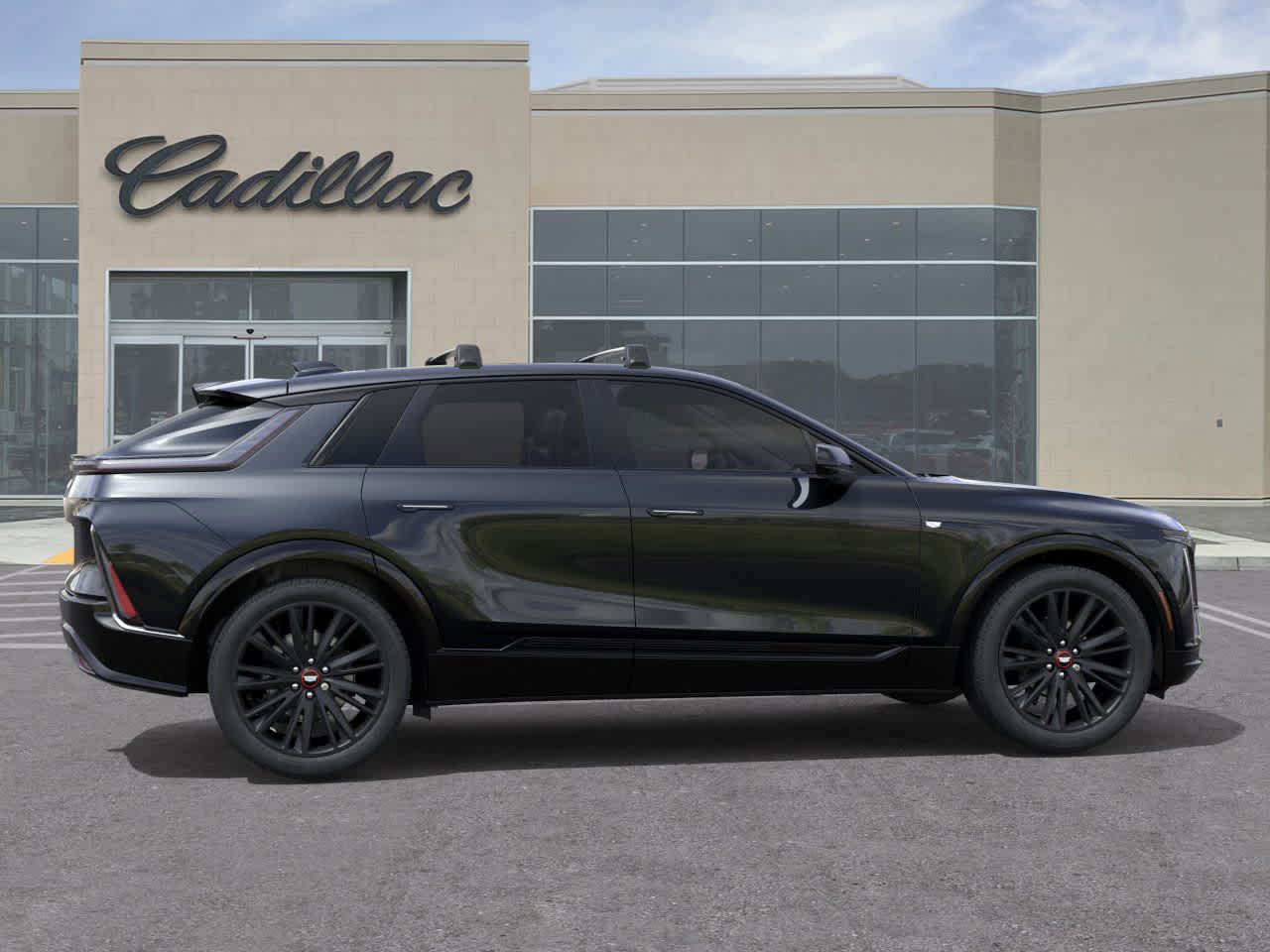 Thumbnail: 2025 Cadillac Lyriq - 5