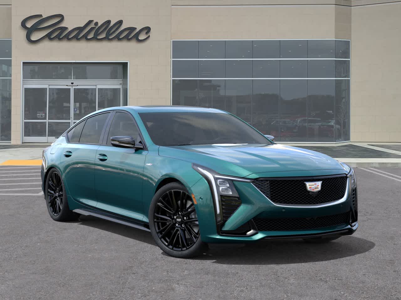 Thumbnail: 2026 Cadillac CT5 - 7