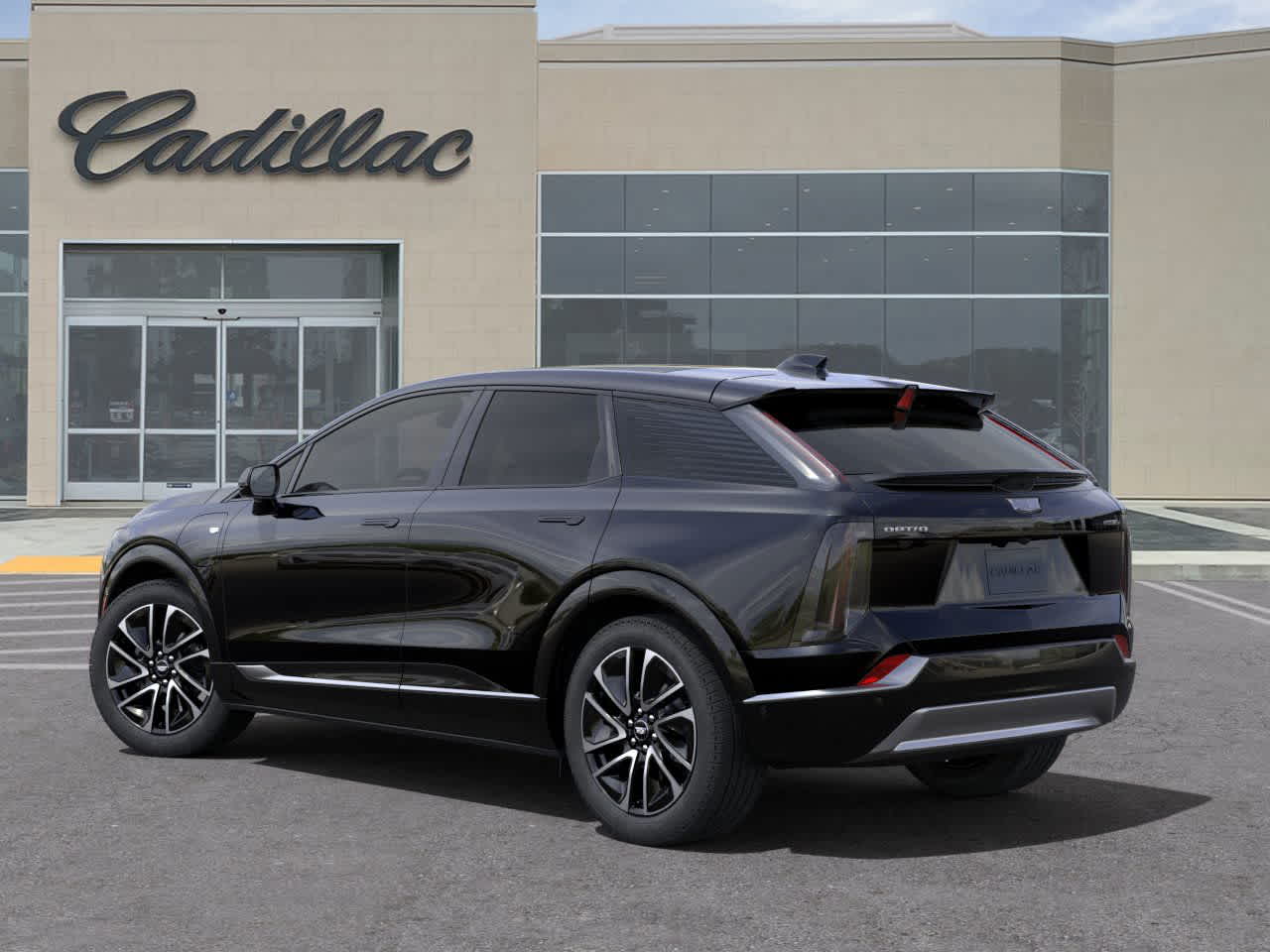 2025 Cadillac Optiq Sport 3