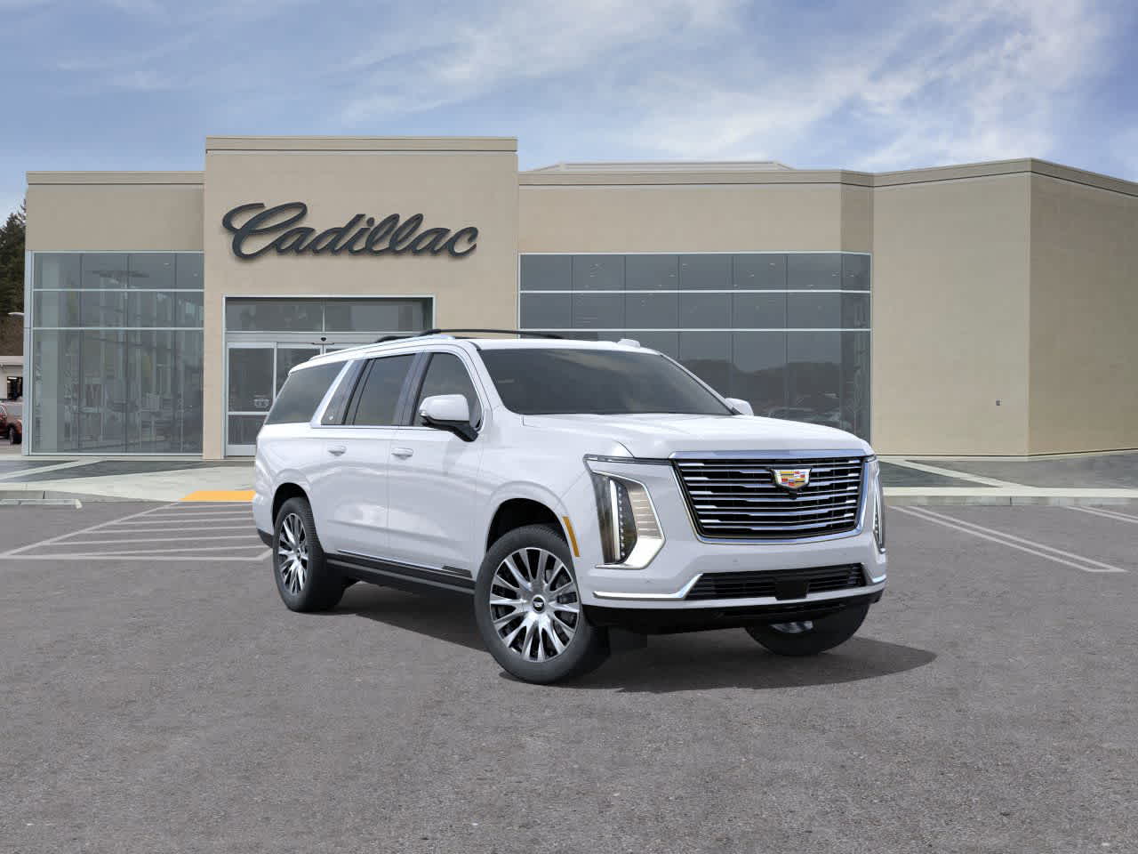 Thumbnail: 2026 Cadillac Escalade - 1