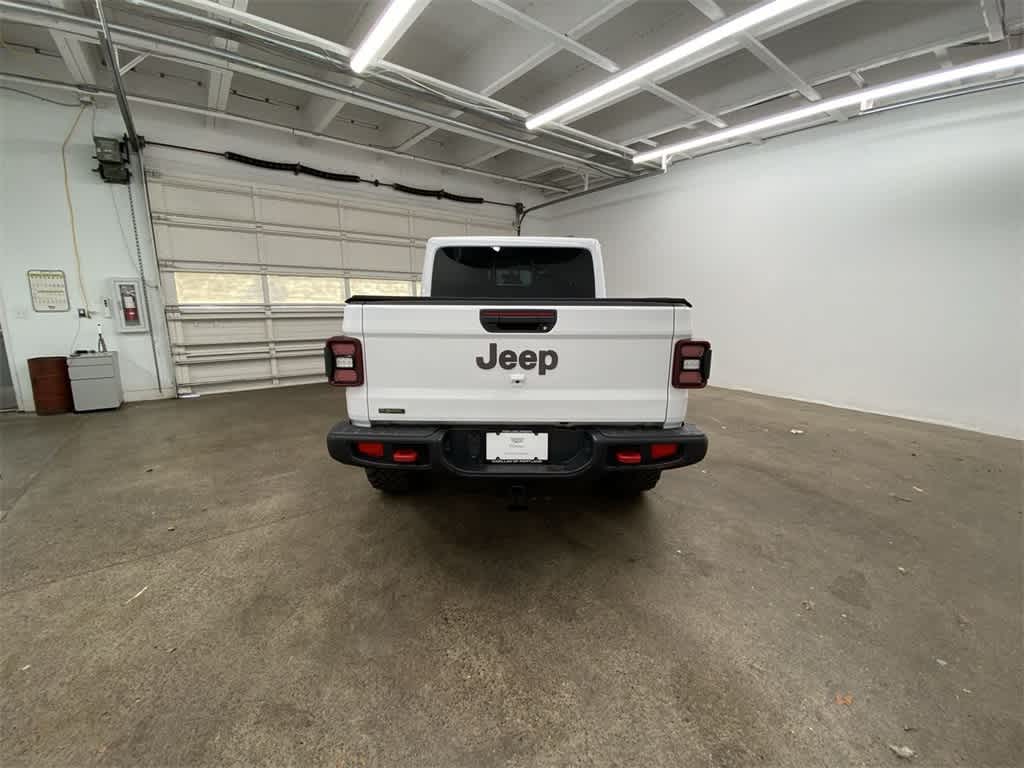 Thumbnail: 2022 Jeep Gladiator - 5