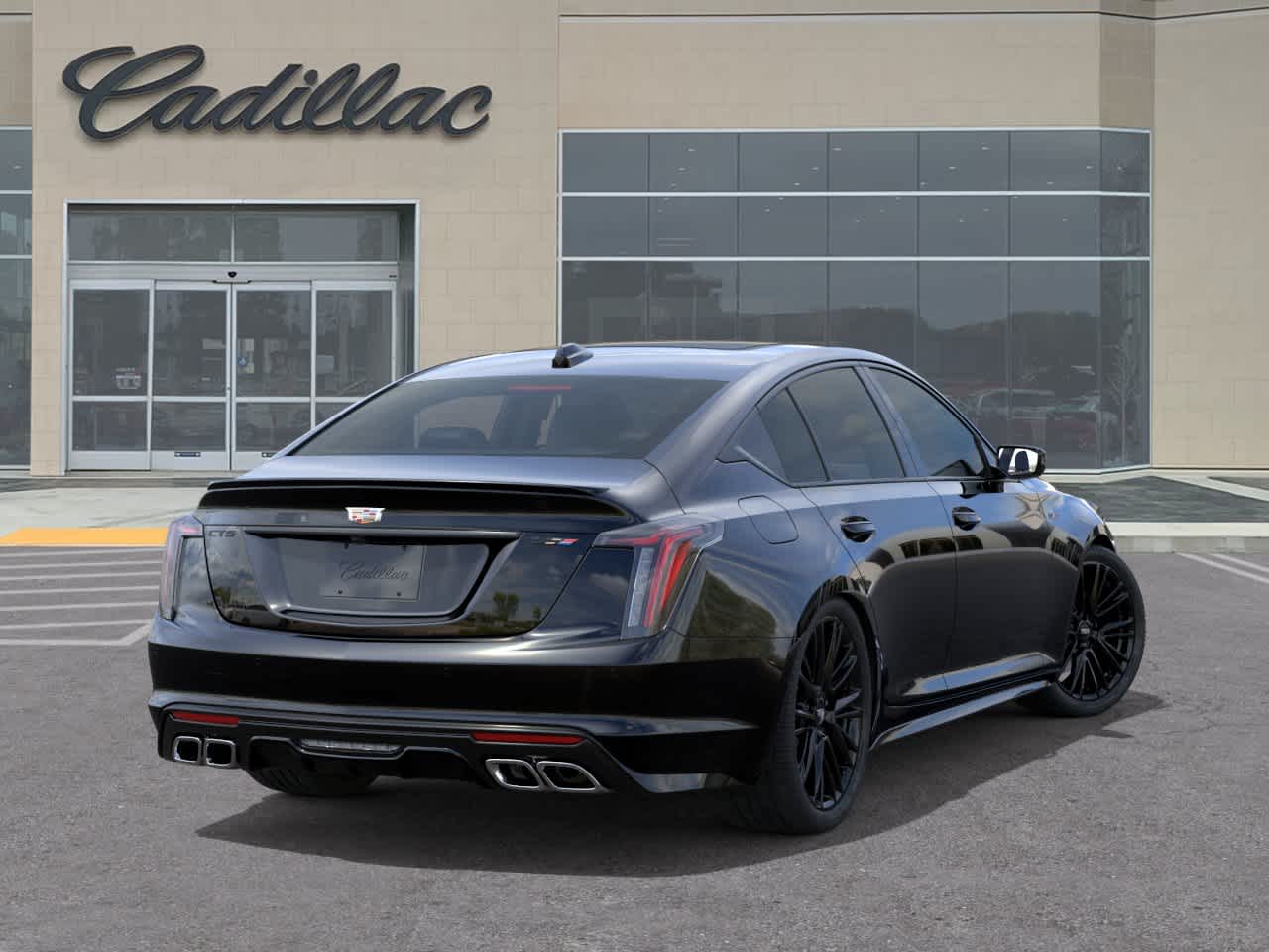 Thumbnail: 2026 Cadillac CT5 - 4