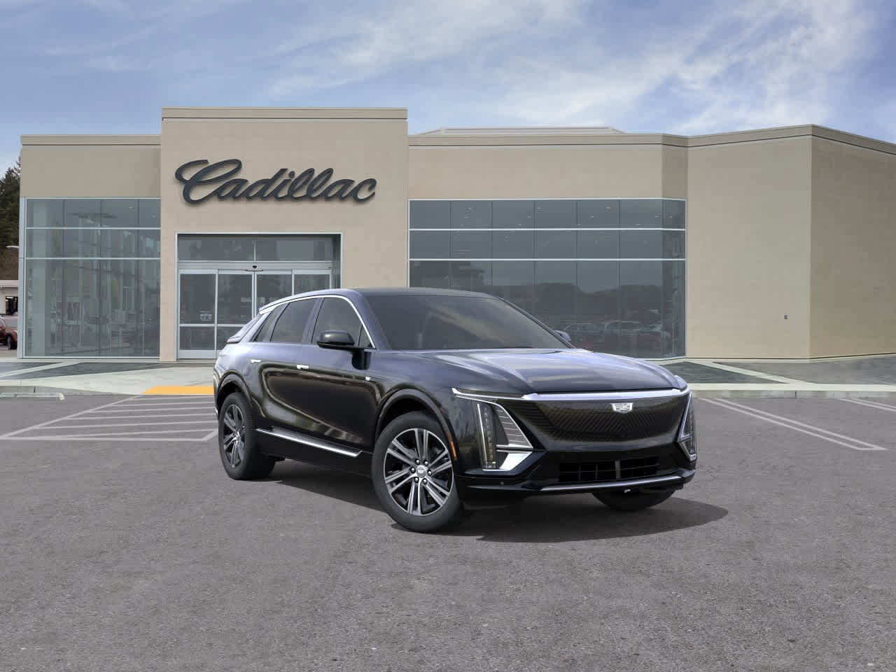 2025 Cadillac Lyriq Luxury 1 -
                  Portland, OR