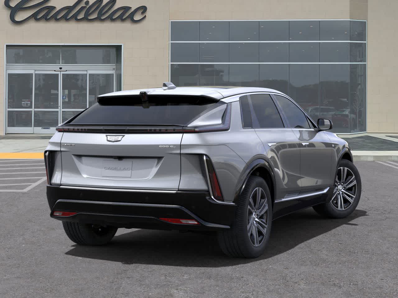 Thumbnail: 2025 Cadillac Lyriq - 4