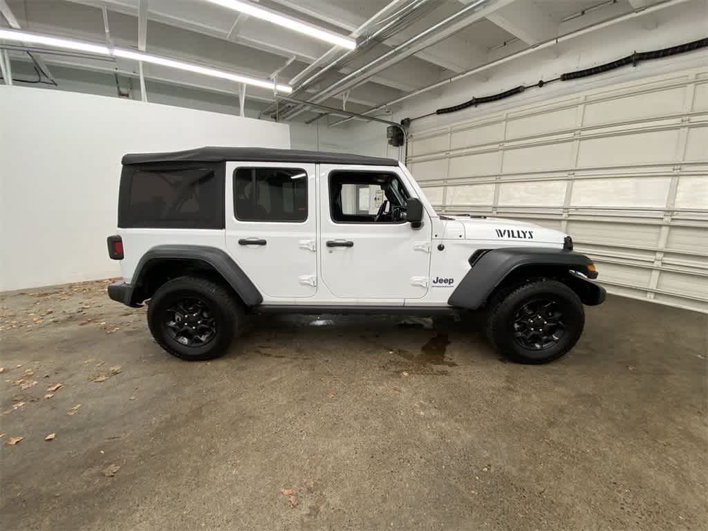 Thumbnail: 2023 Jeep Wrangler - 7
