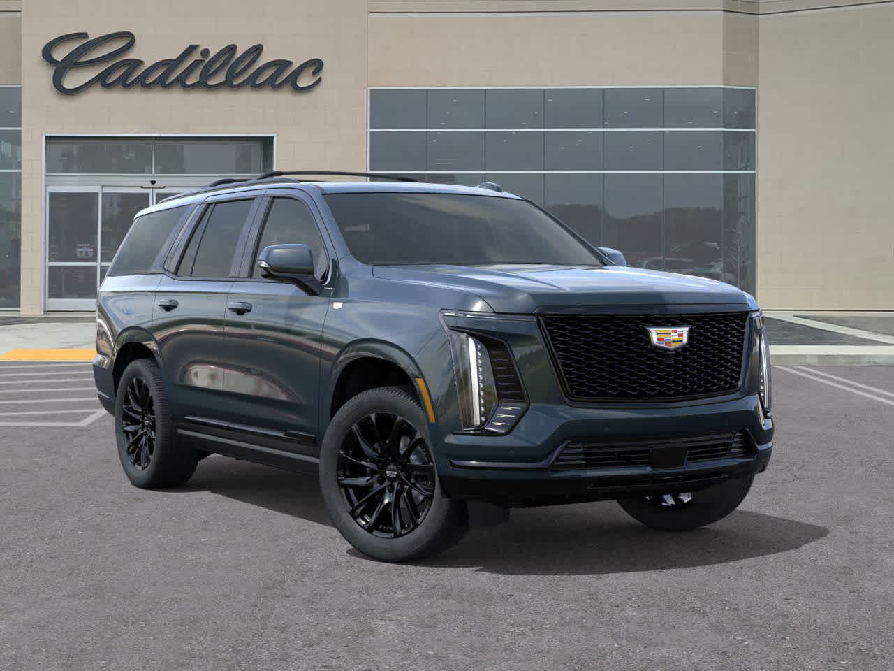 Thumbnail: 2026 Cadillac Escalade - 7
