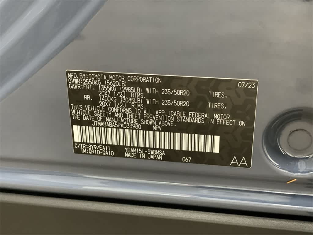 Thumbnail: 2023 Subaru Solterra - 32