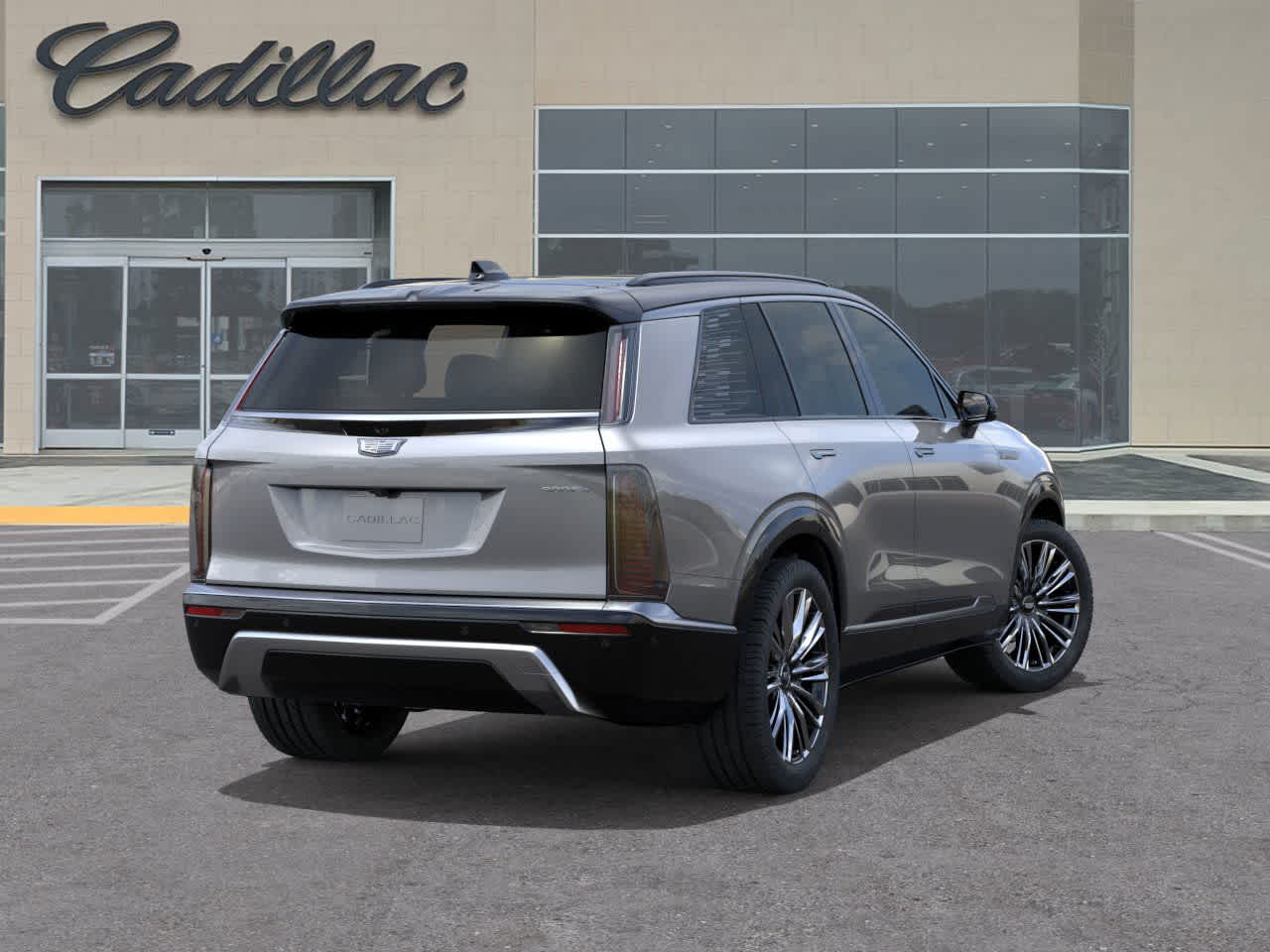 Thumbnail: 2026 Cadillac Vistiq - 4