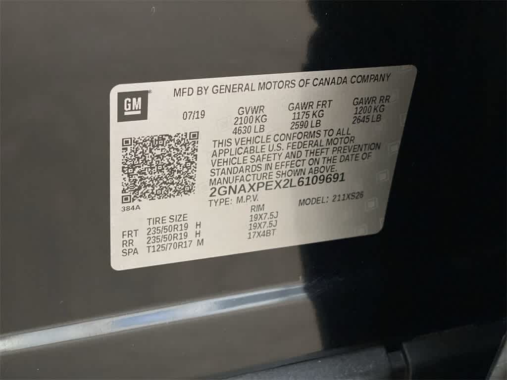 Thumbnail: 2020 Chevrolet Equinox - 29