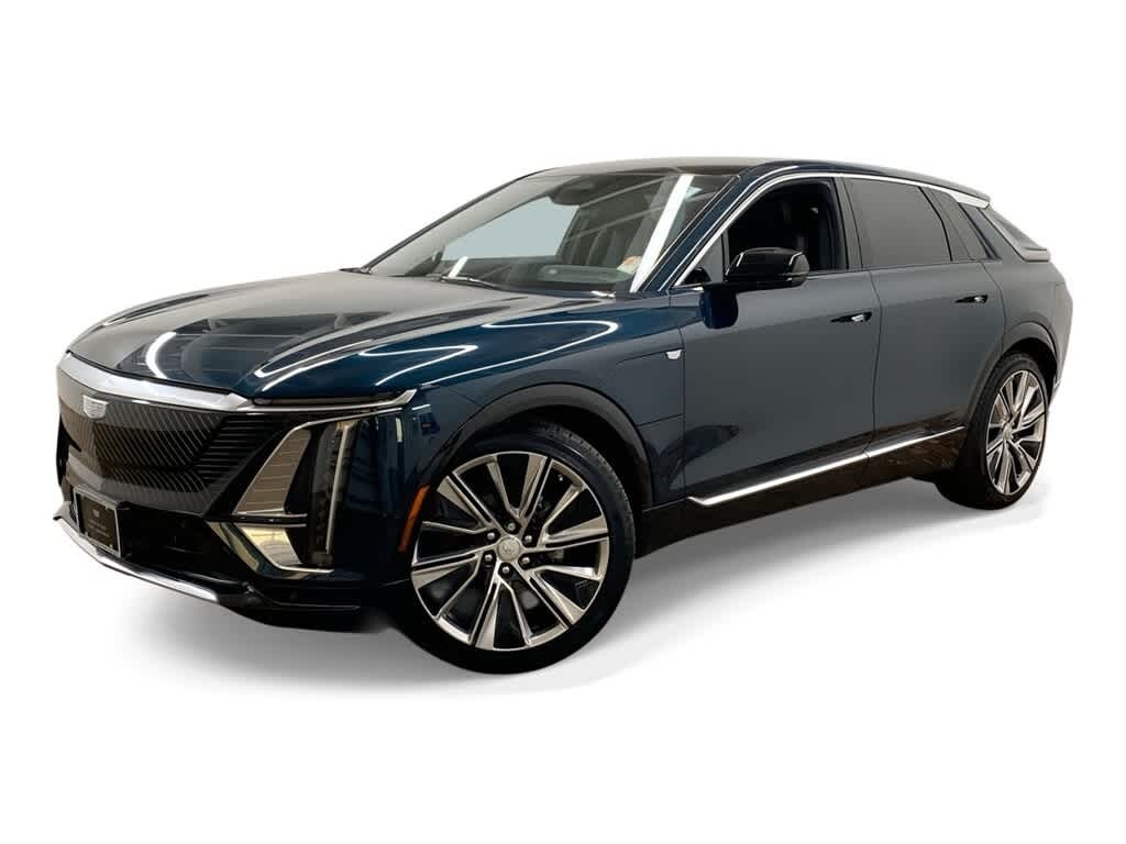 Used 2025 CADILLAC LYRIQ Luxury w/1SE SUV