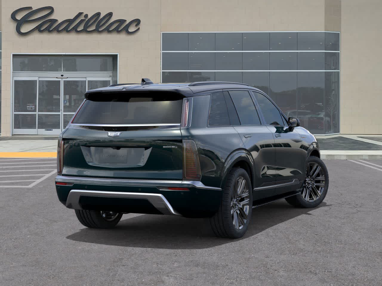 Thumbnail: 2026 Cadillac Vistiq - 4