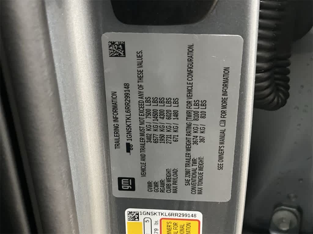 Thumbnail: 2024 Chevrolet Tahoe - 30