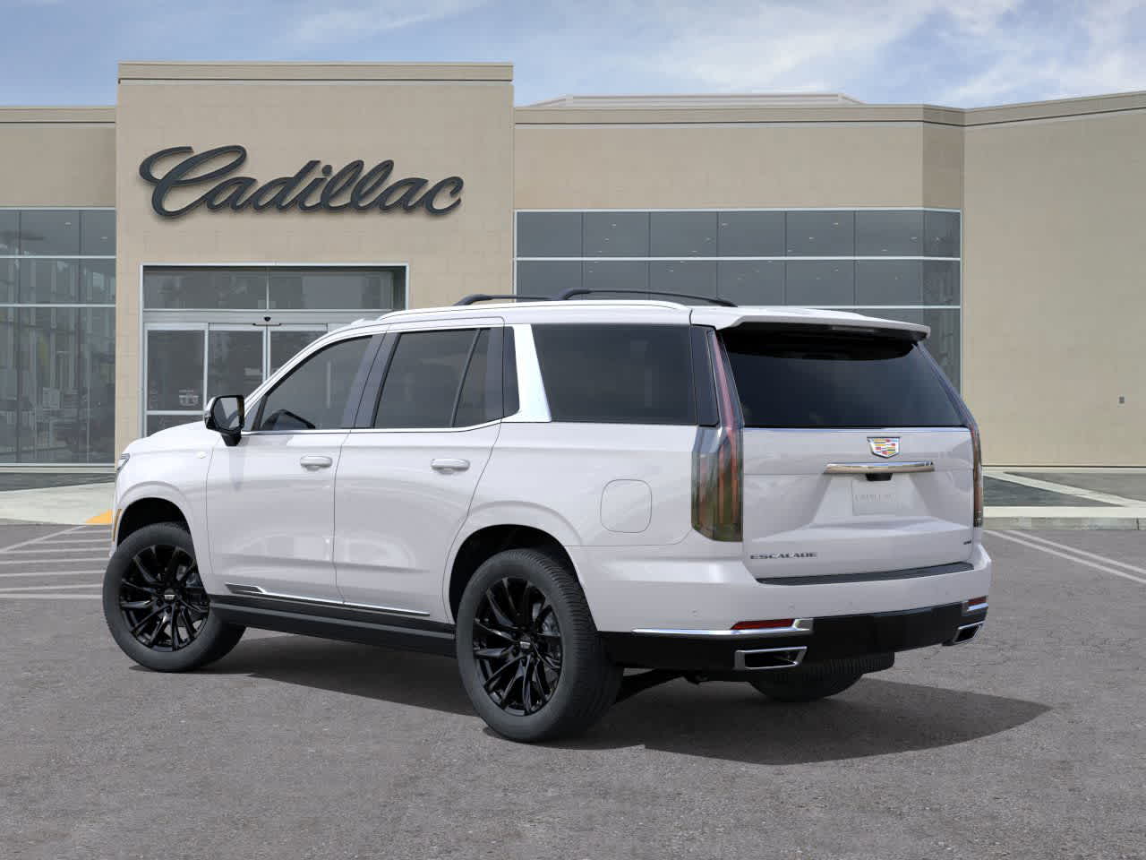 Thumbnail: 2025 Cadillac Escalade - 3
