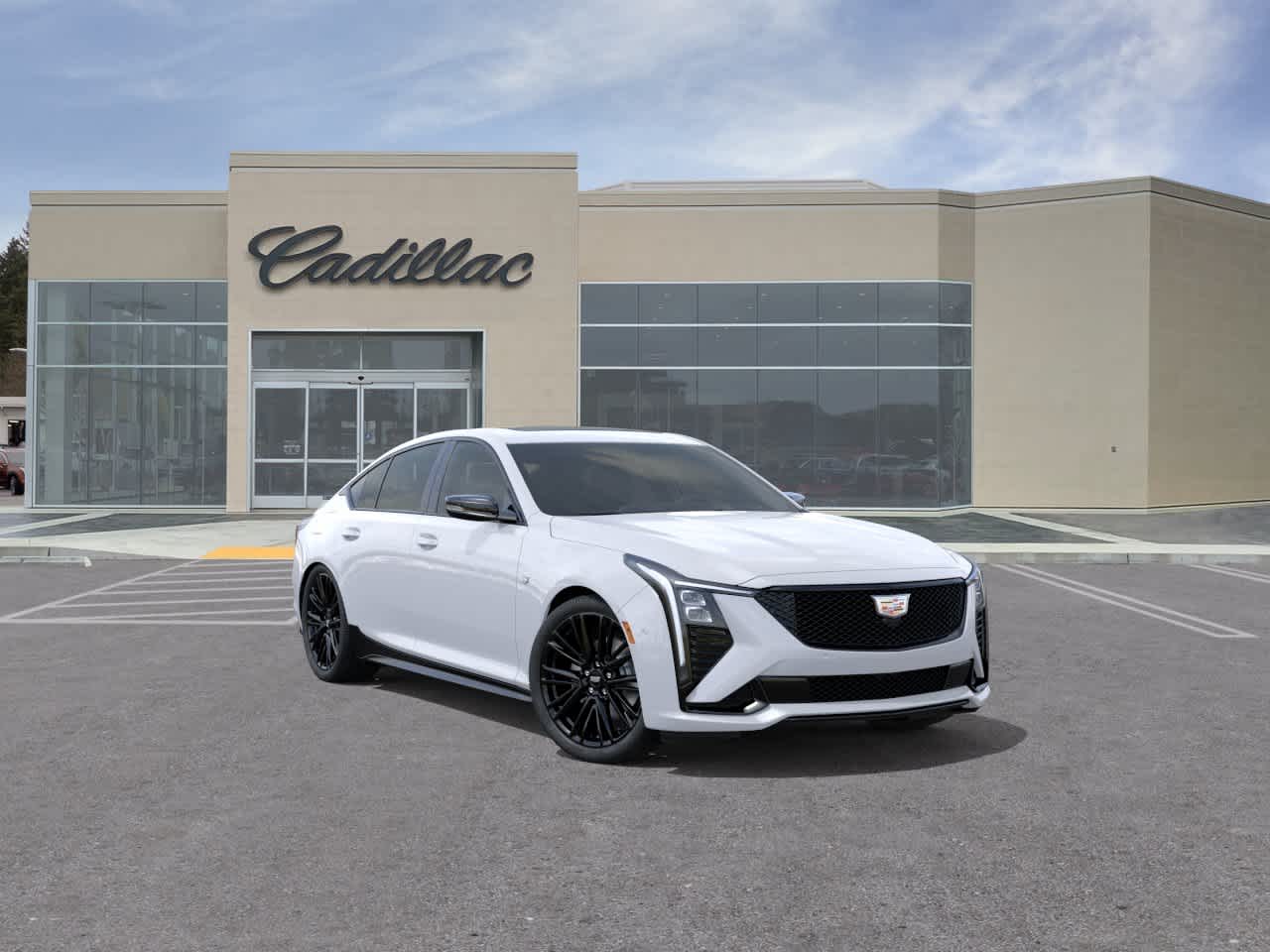 Thumbnail: 2026 Cadillac CT5 - 1
