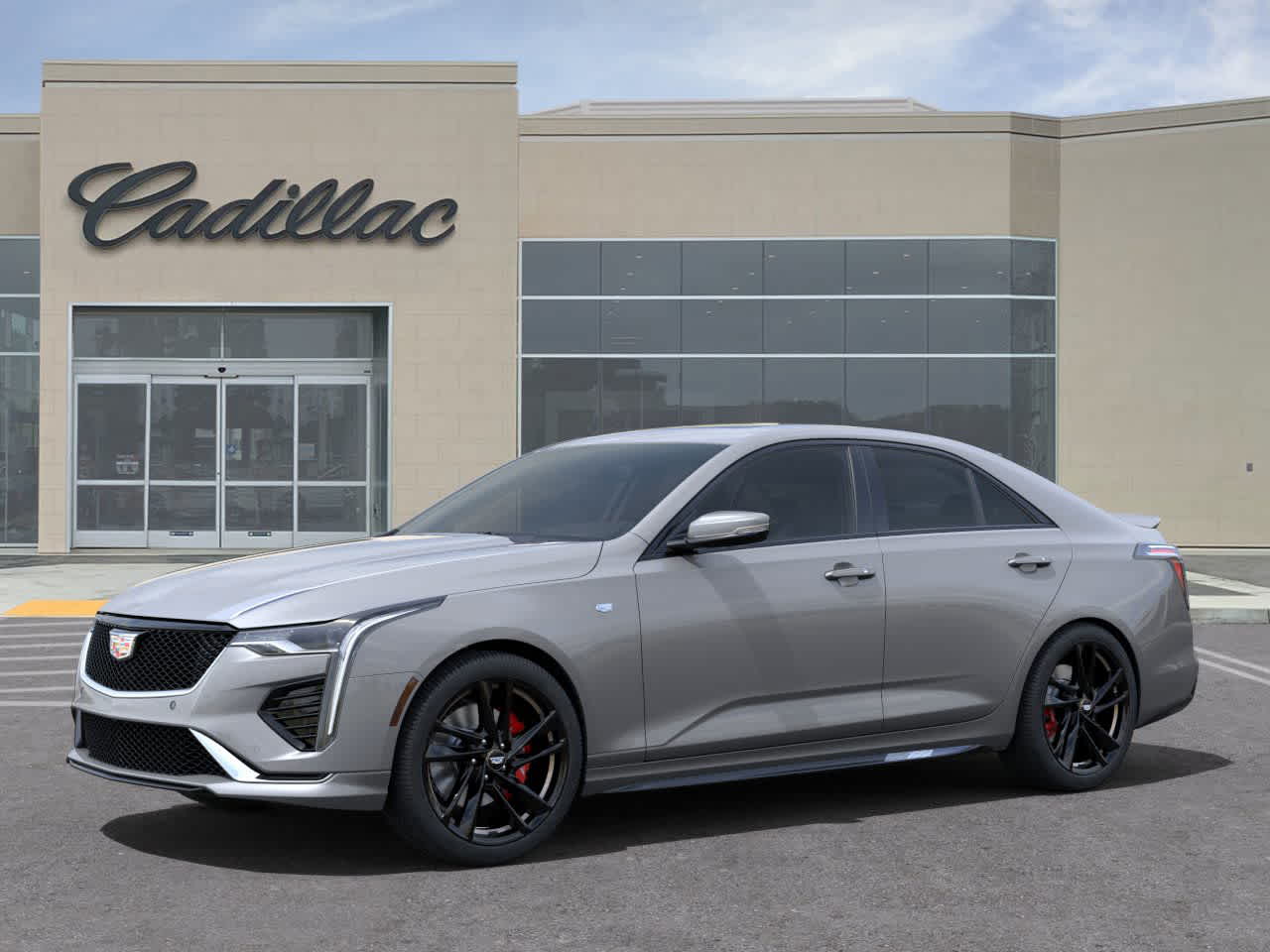 Thumbnail: 2025 Cadillac CT4 - 2