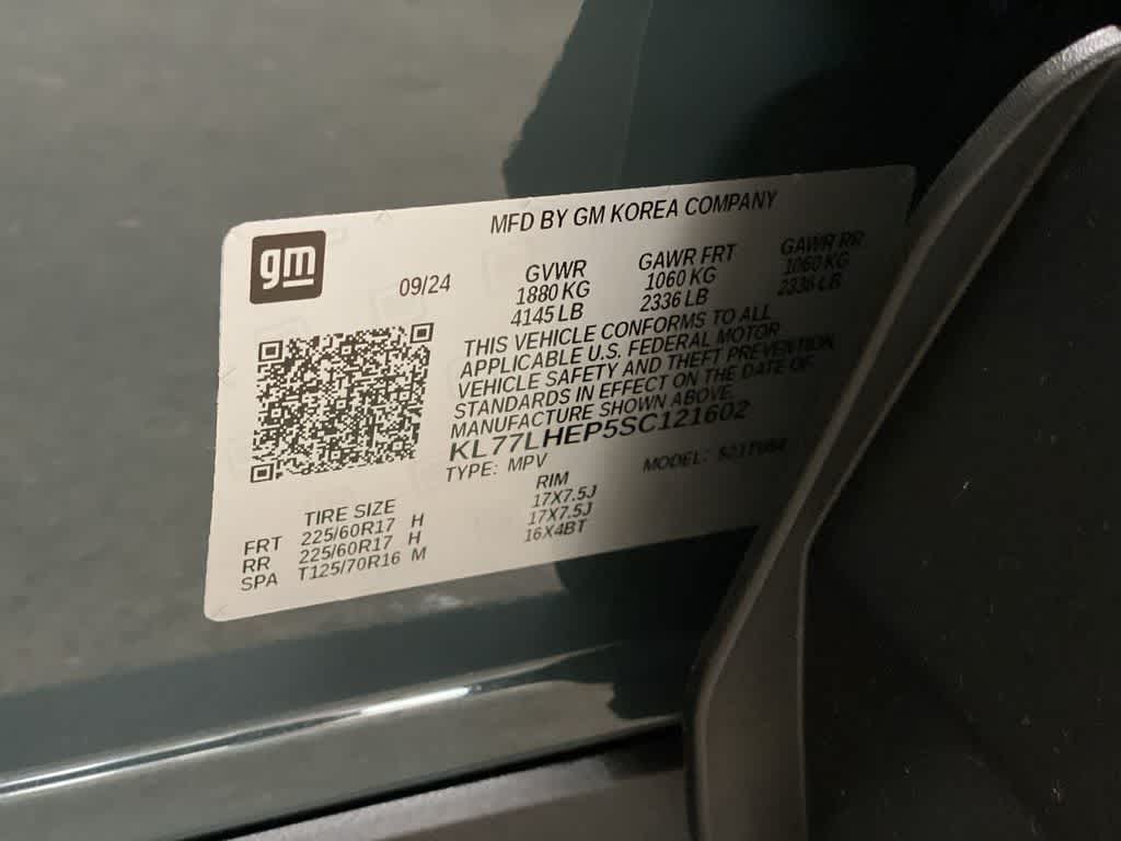 Thumbnail: 2025 Chevrolet Trax - 32