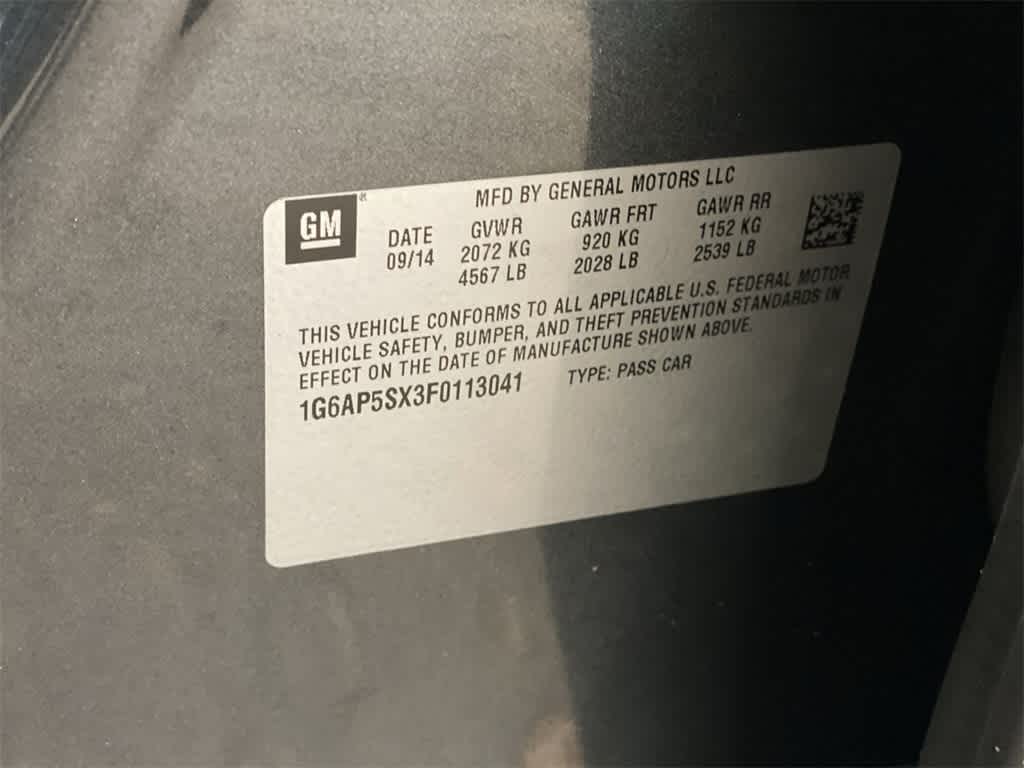 Thumbnail: 2015 Cadillac CTS - 30