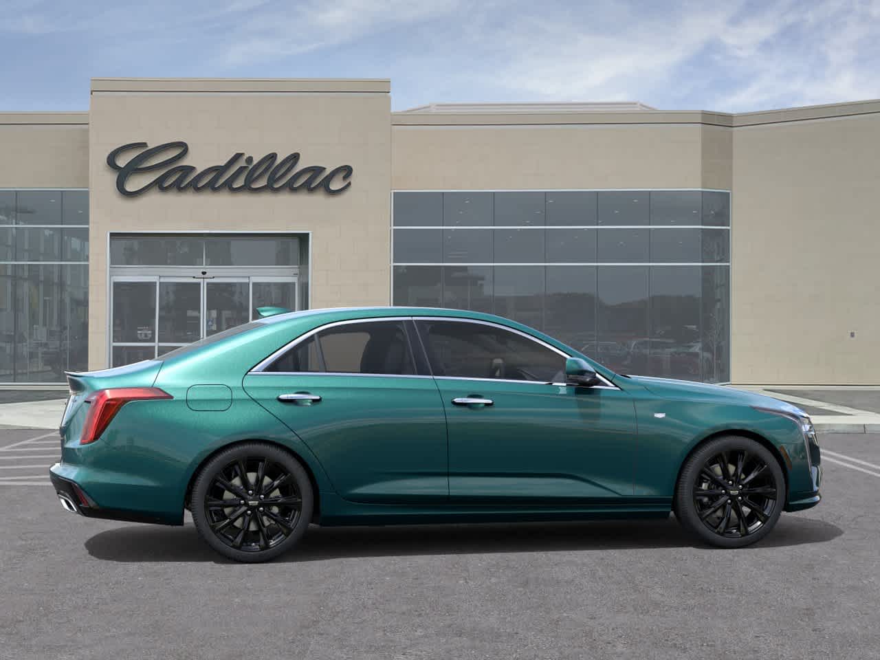 Thumbnail: 2026 Cadillac CT4 - 5