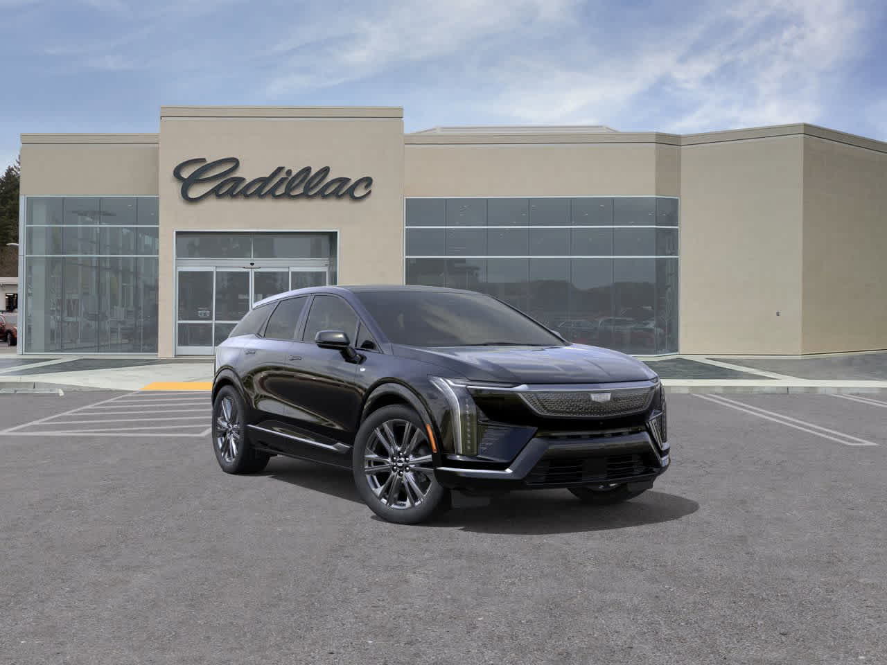 Thumbnail: 2025 Cadillac Optiq - 1