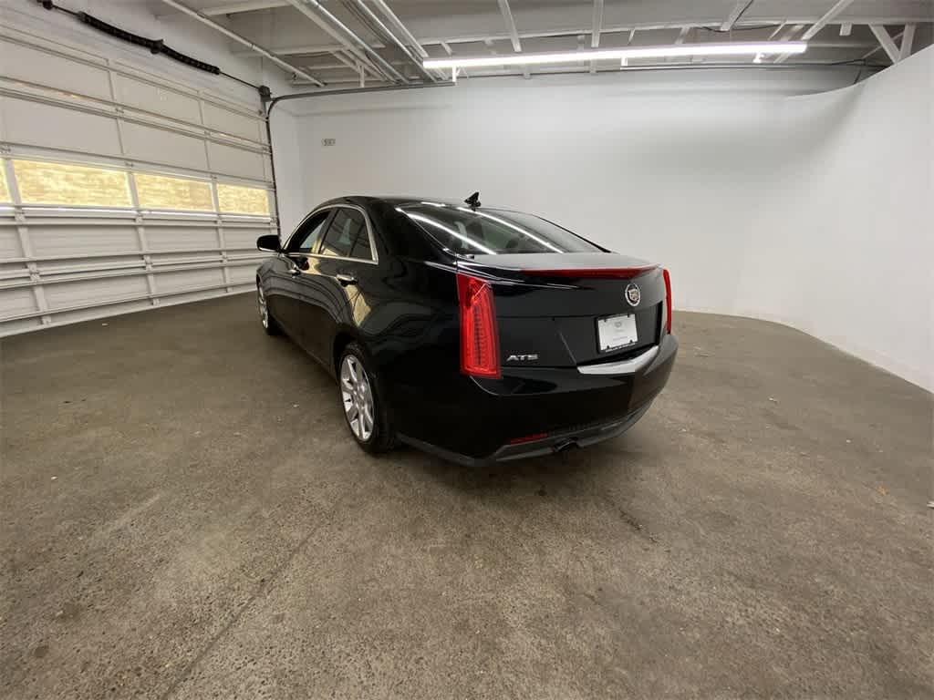 Thumbnail: 2013 Cadillac ATS - 4