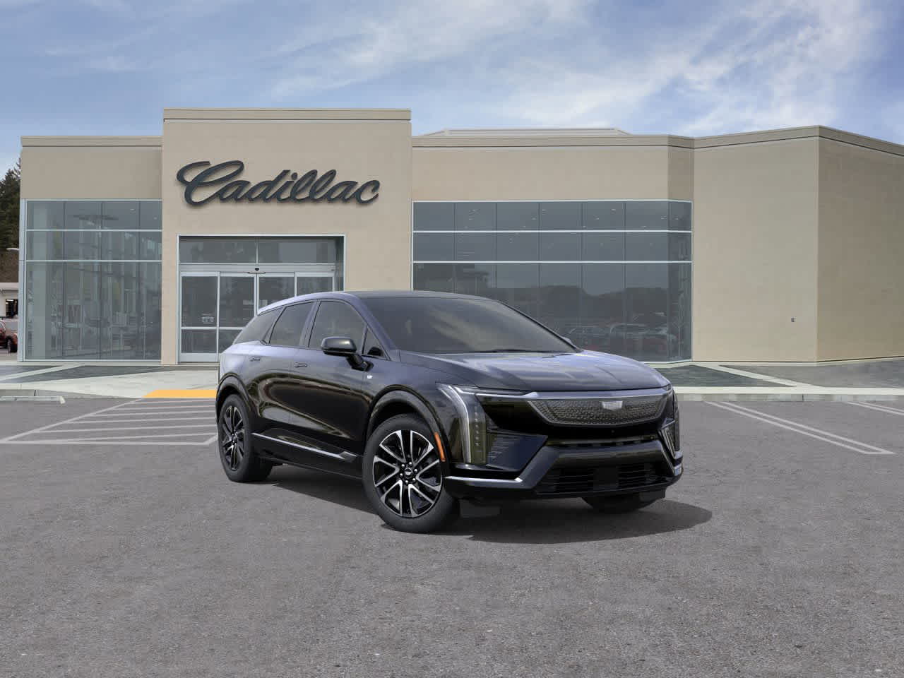 Thumbnail: 2025 Cadillac Optiq - 1