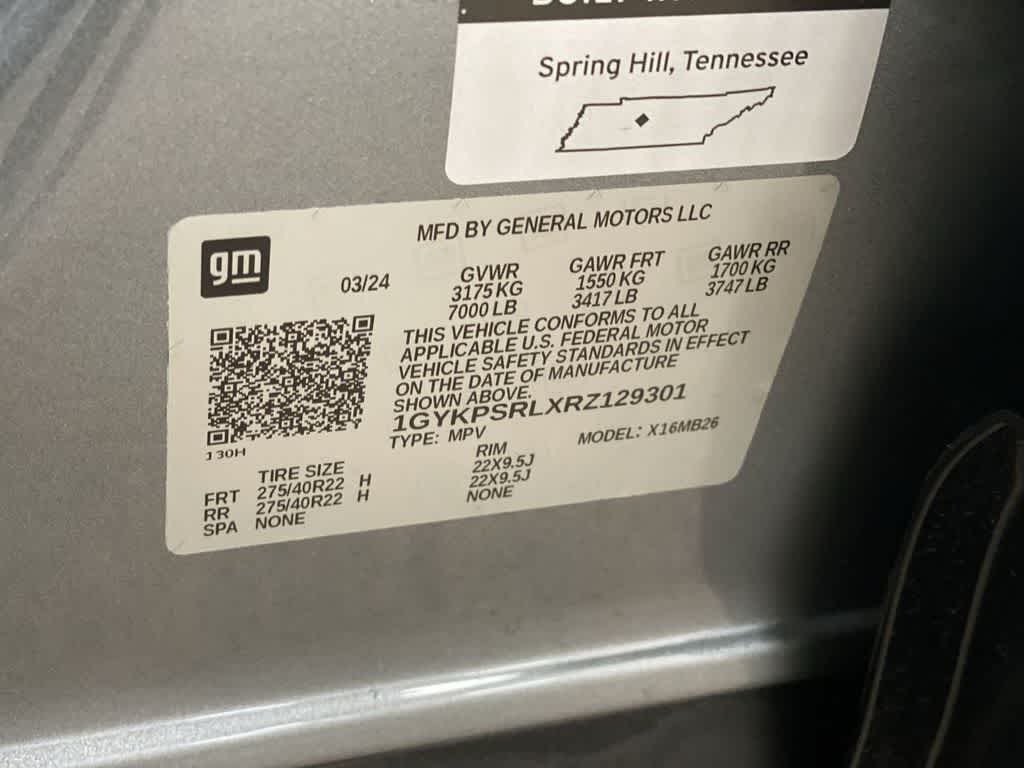 Thumbnail: 2024 Cadillac Lyriq - 31