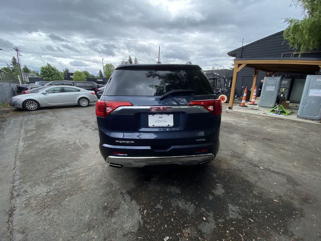Thumbnail: 2018 GMC Acadia - 5