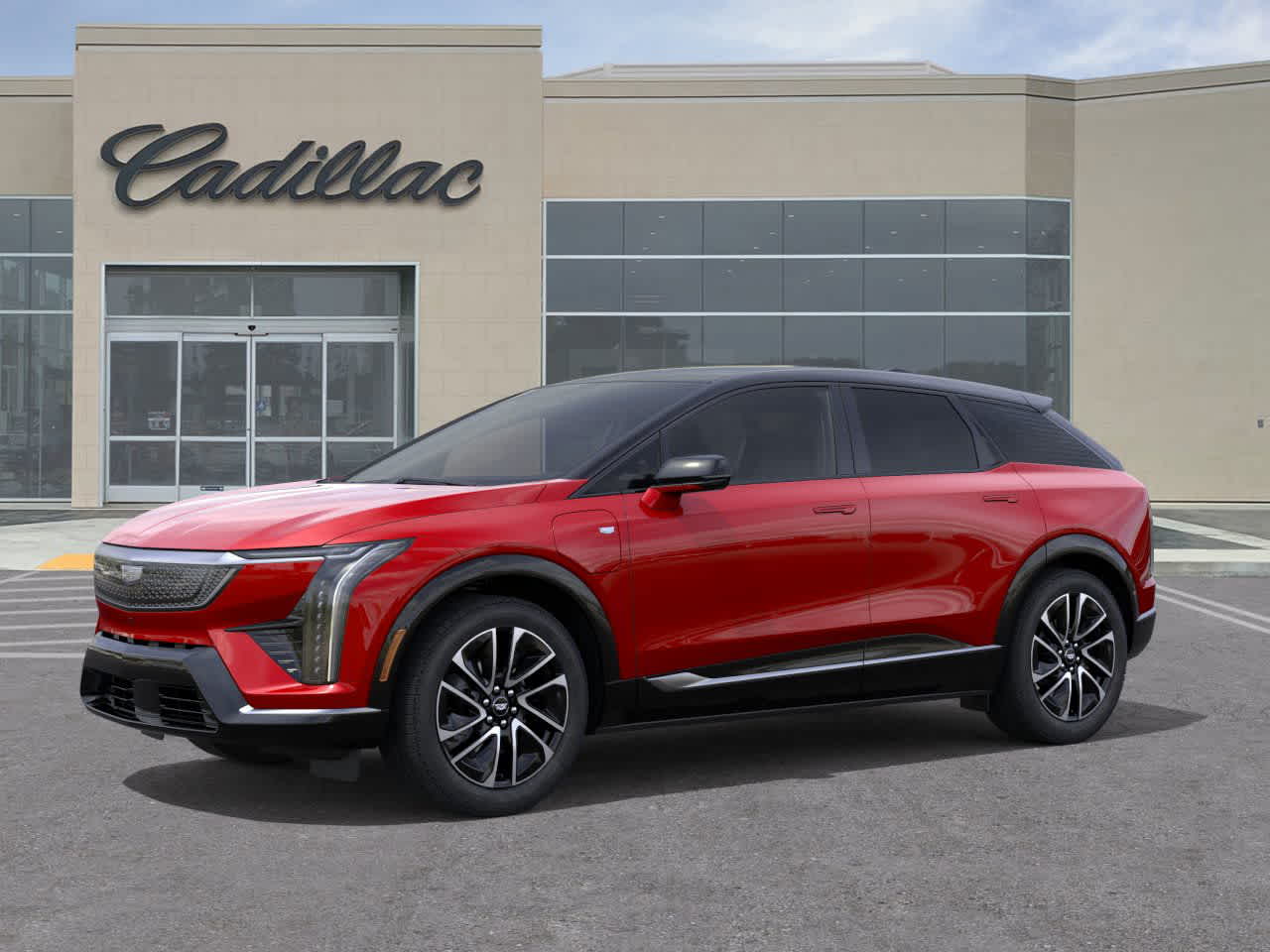 Thumbnail: 2026 Cadillac Optiq - 2