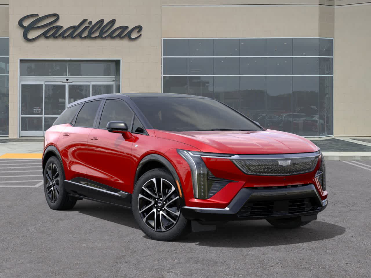 Thumbnail: 2026 Cadillac Optiq - 7