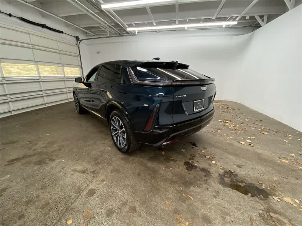 Used 2024 CADILLAC LYRIQ Sport SUV