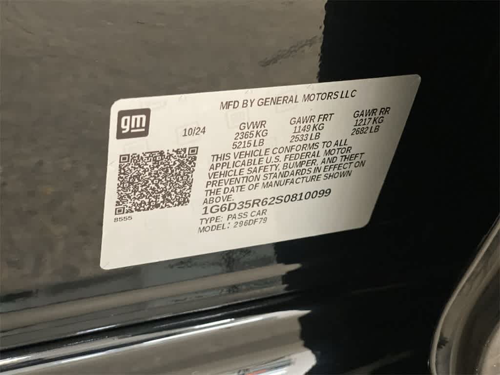 Thumbnail: 2025 Cadillac CT5 - 32