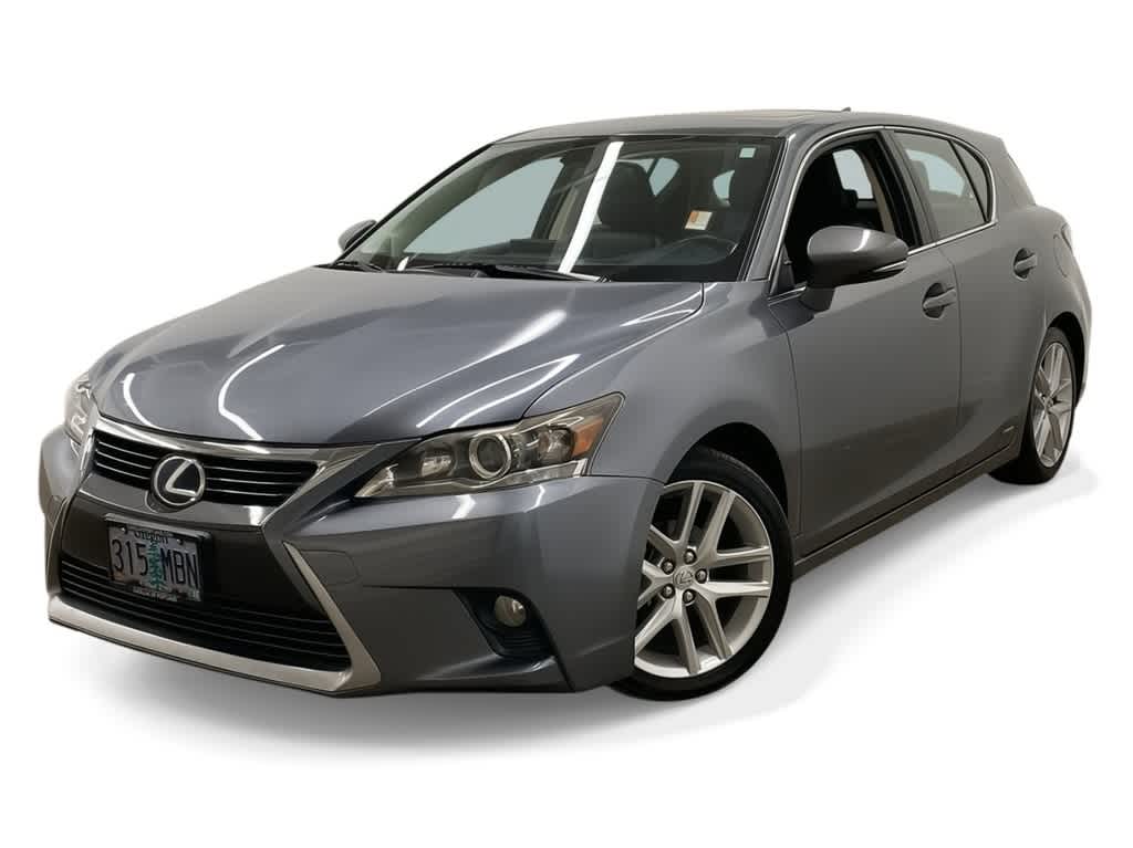 2015 Lexus CT 200h Hero Image