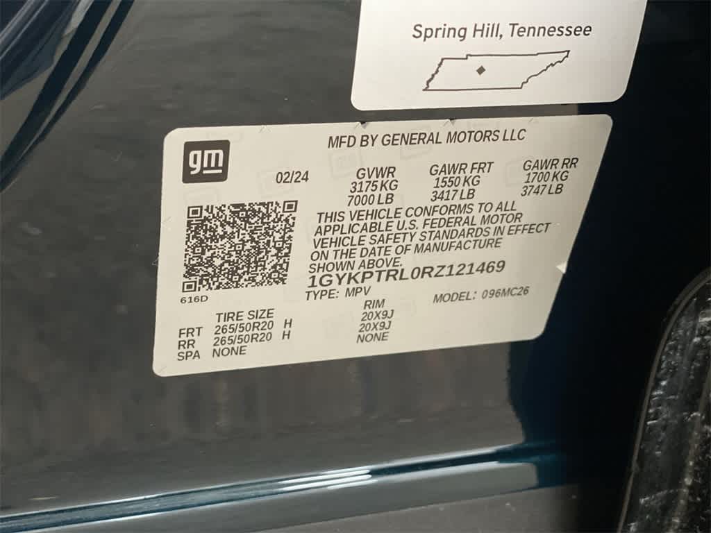 Thumbnail: 2024 Cadillac Lyriq - 31