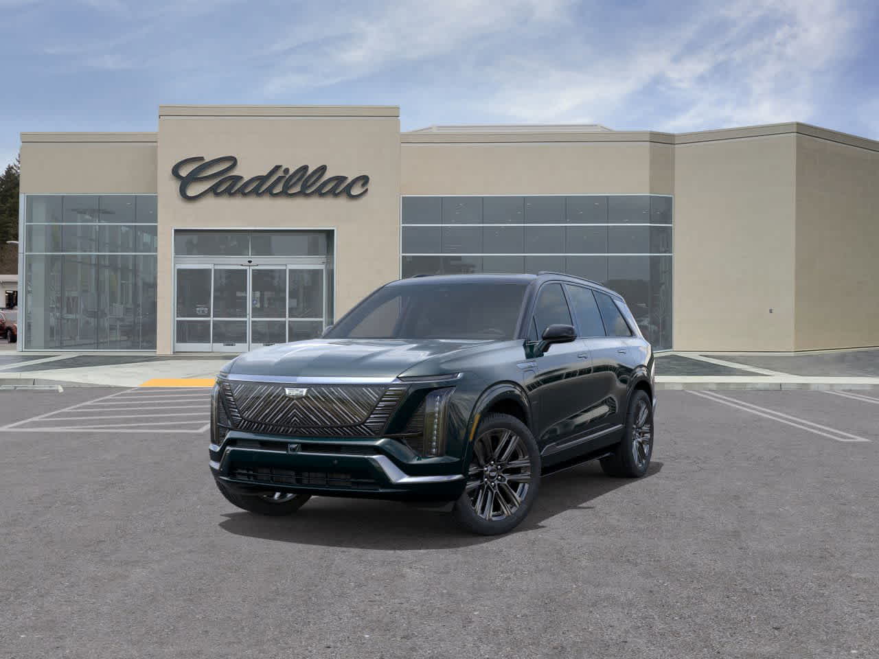 Thumbnail: 2026 Cadillac Vistiq - 8